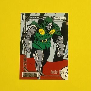 2024 Upper Deck Marvel Allegiance Secret Wars Doctor Doom #24 Base Card